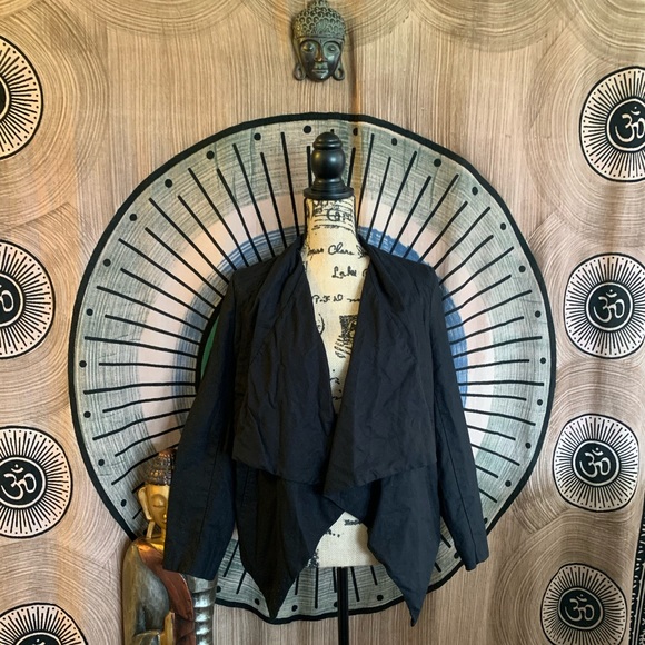 RLZ Jackets & Blazers - RLZ Blazer Black XS